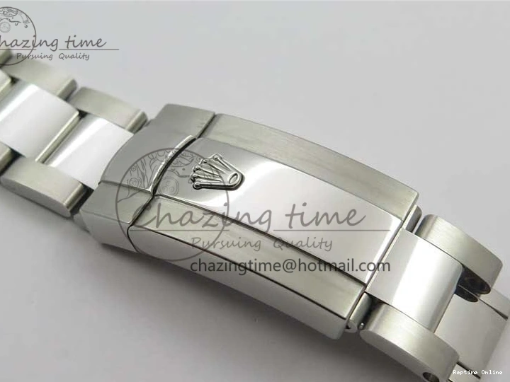 0111 DateJust 126334 SS Noob 1:1 904L Best Edition Blue Dial Stick Markers on Oyster Bracelet A Youthful 3169